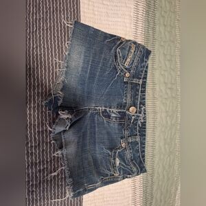 Amethyst Jean shorts